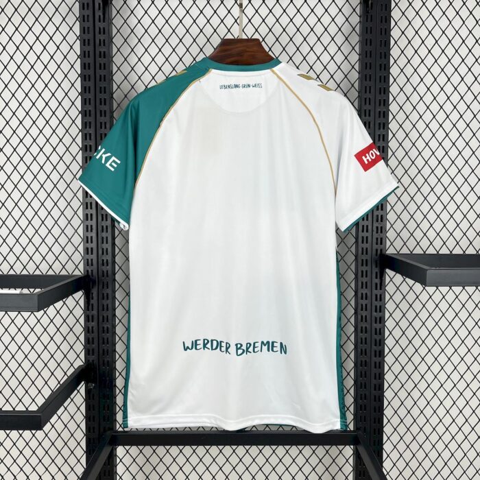 Mens SV Werder Bremen 2025/26 Hummel Obrigado Diego Jersey 1
