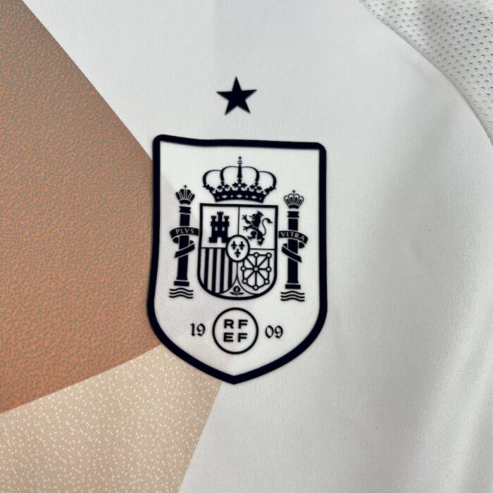 Mens Spain 2025/26 Away Jersey 4