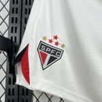 Mens Sao Paulo 2025/26 Home Shorts 3