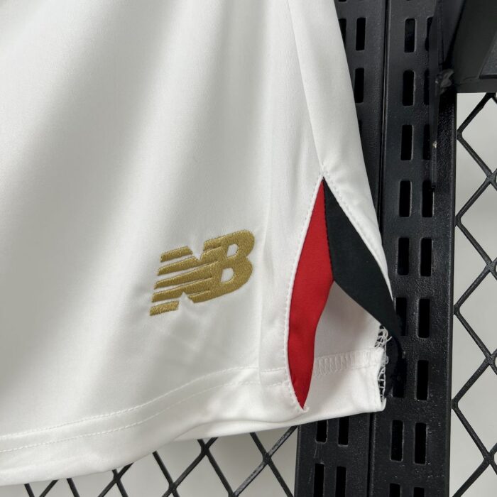 Mens Sao Paulo 2025/26 Home Shorts 2