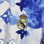 Mens Real Madrid 2025/26 Louis Vuitton Joint Edition Jersey 3