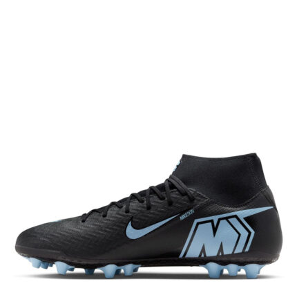 Nike Mercurial Superfly 10 Artificial Ground Football Boots – Black/Blue – view 2
