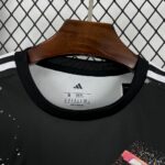 Mens Real Madrid 2025/26 Louis Vuitton Joint Edition Black colorful version Jersey 4