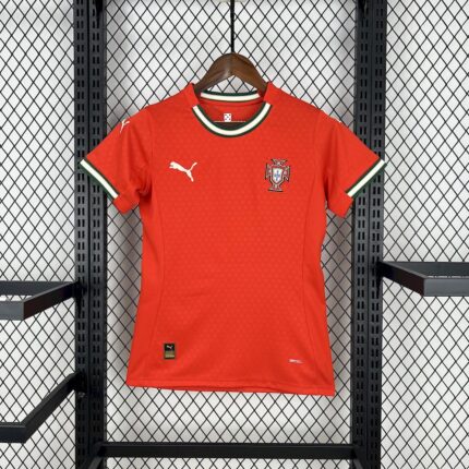 Womens Portugal 2025/26 Home Jersey