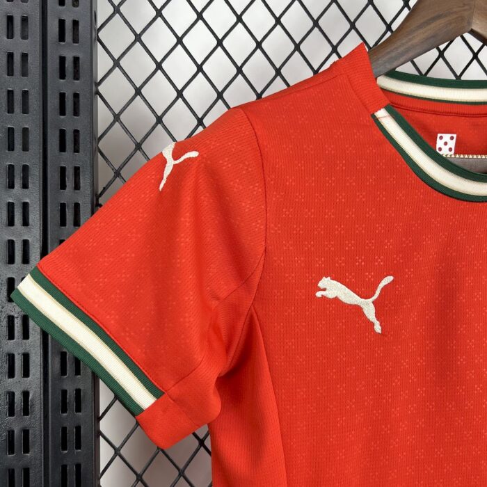 Womens Portugal 2025/26 Home Jersey 7