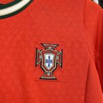 Womens Portugal 2025/26 Home Jersey 5