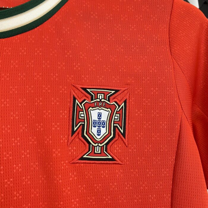 Womens Portugal 2025/26 Home Jersey 5