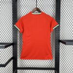 Womens Portugal 2025/26 Home Jersey 1