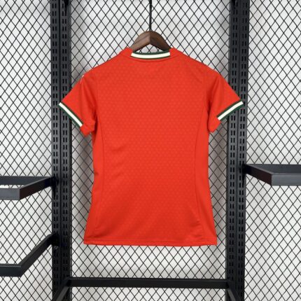 Womens Portugal 2025/26 Home Jersey 1
