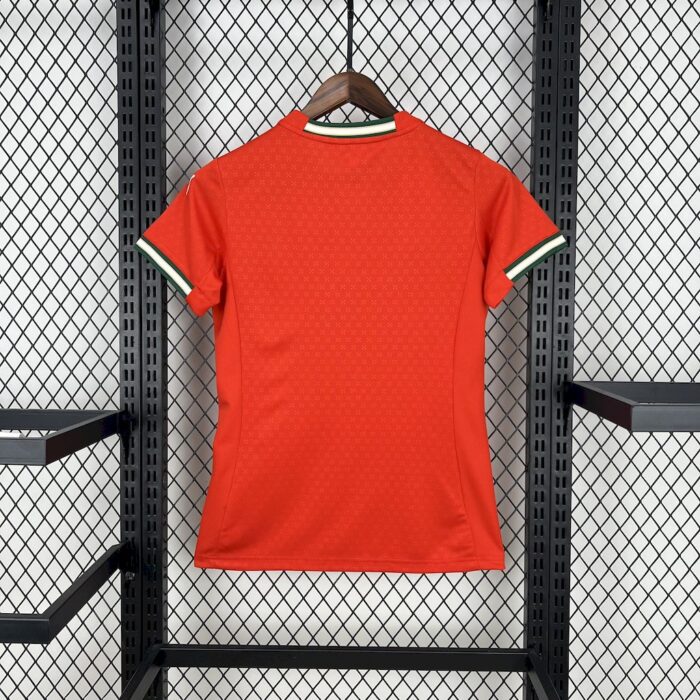 Womens Portugal 2025/26 Home Jersey 1