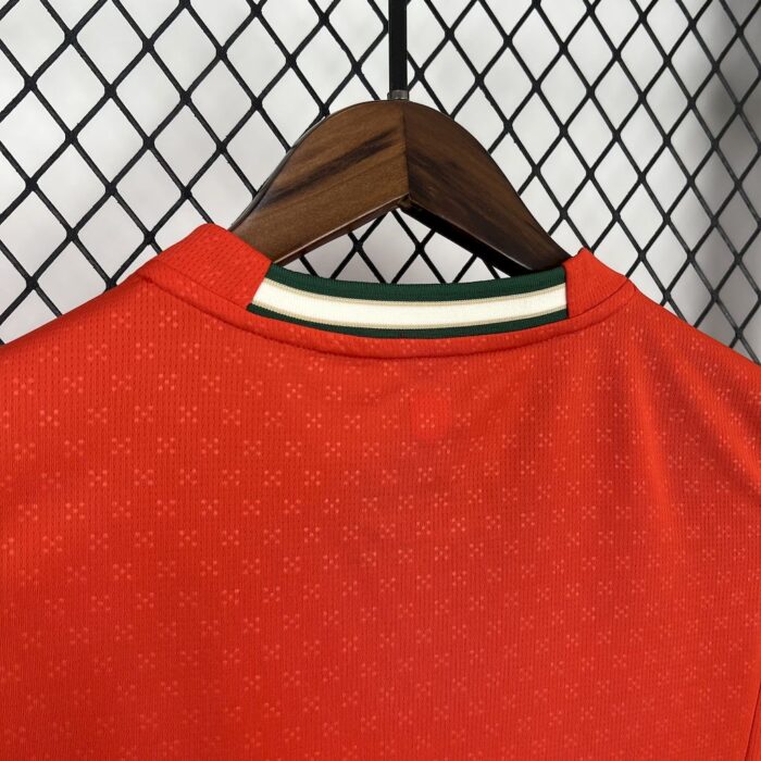 Womens Portugal 2025/26 Home Jersey 2