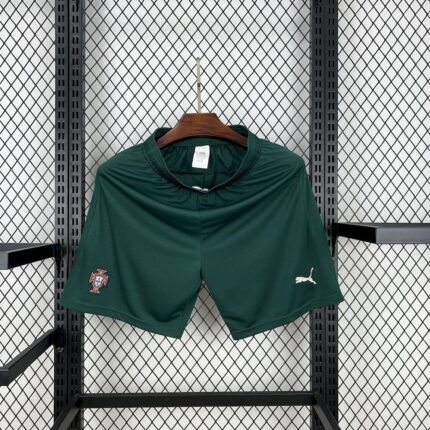 Mens Portugal 2025/26 Home Shorts