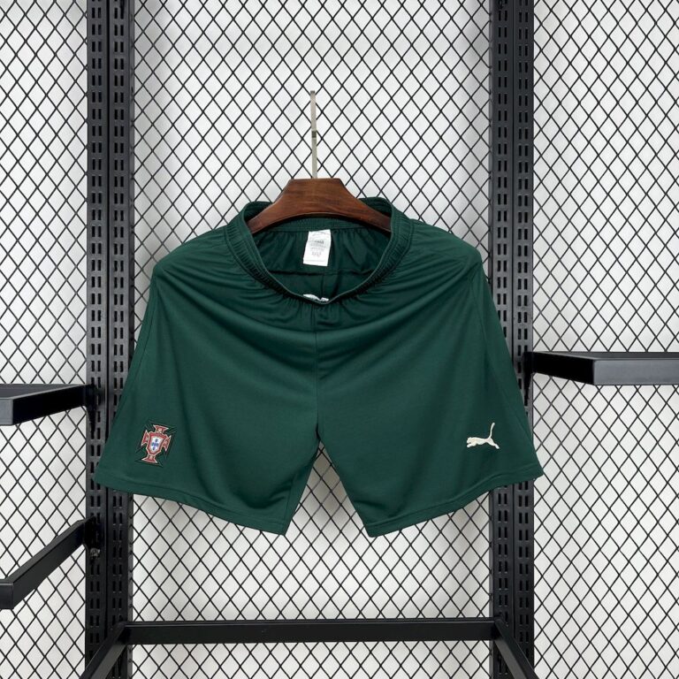 Mens Portugal 2025/26 Home Shorts