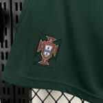 Mens Portugal 2025/26 Home Shorts 3