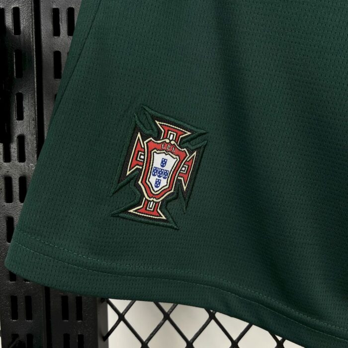 Mens Portugal 2025/26 Home Shorts 3