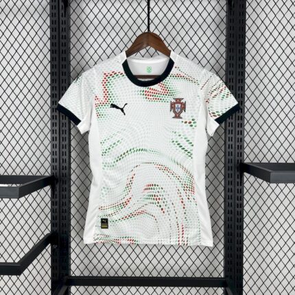Womens Portugal 2025/26 Away Jersey
