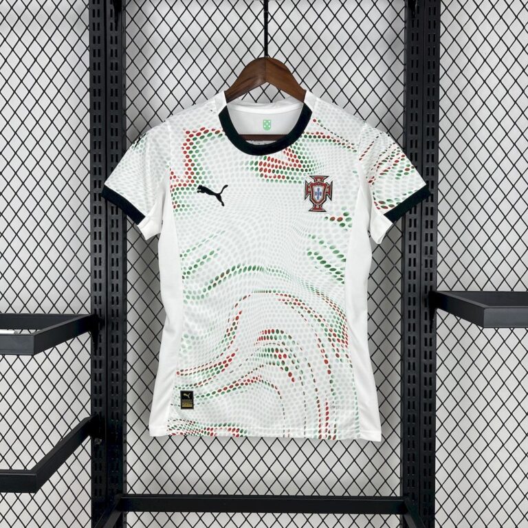 Womens Portugal 2025/26 Away Jersey