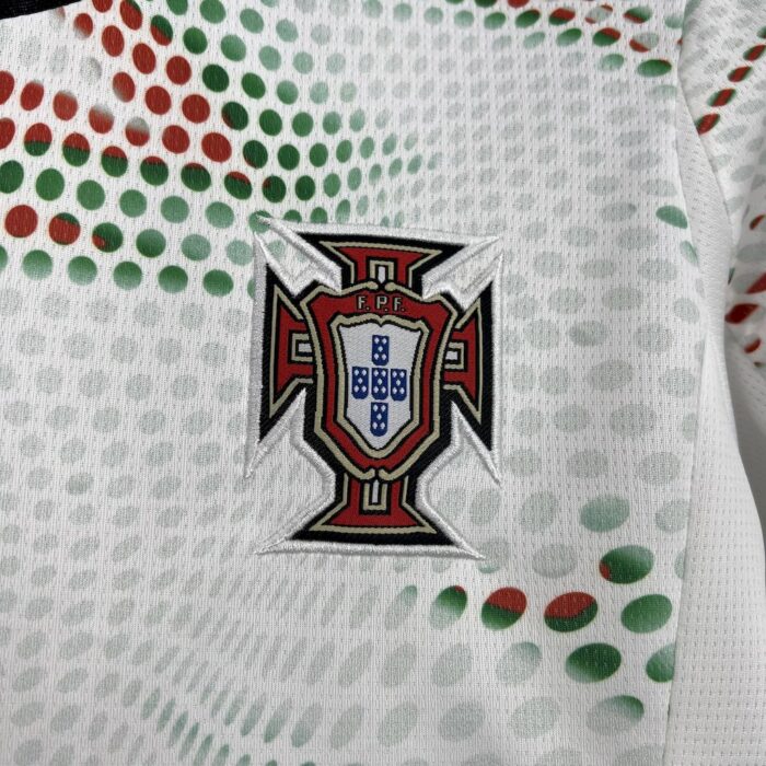 Womens Portugal 2025/26 Away Jersey 4