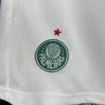 Mens Palmeiras 2025/26 Home Shorts 3