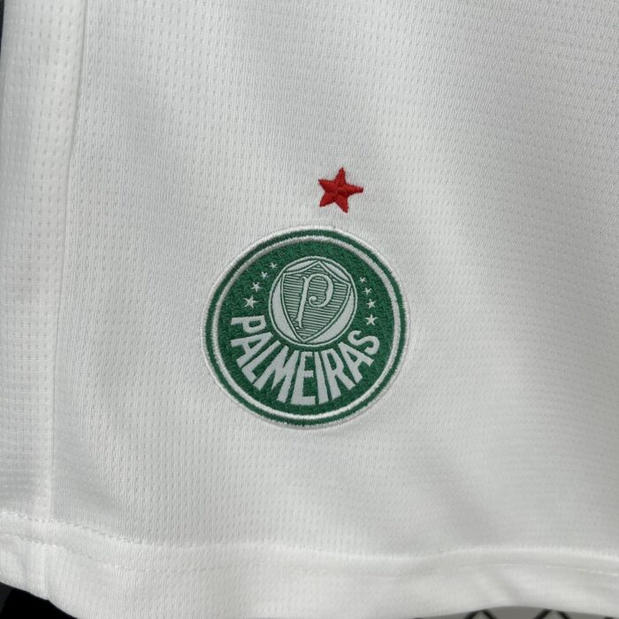 Mens Palmeiras 2025/26 Home Shorts 3
