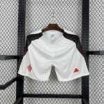 Mens Flamengo 2025/26 Home Shorts