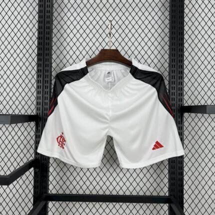 Mens Flamengo 2025/26 Home Shorts