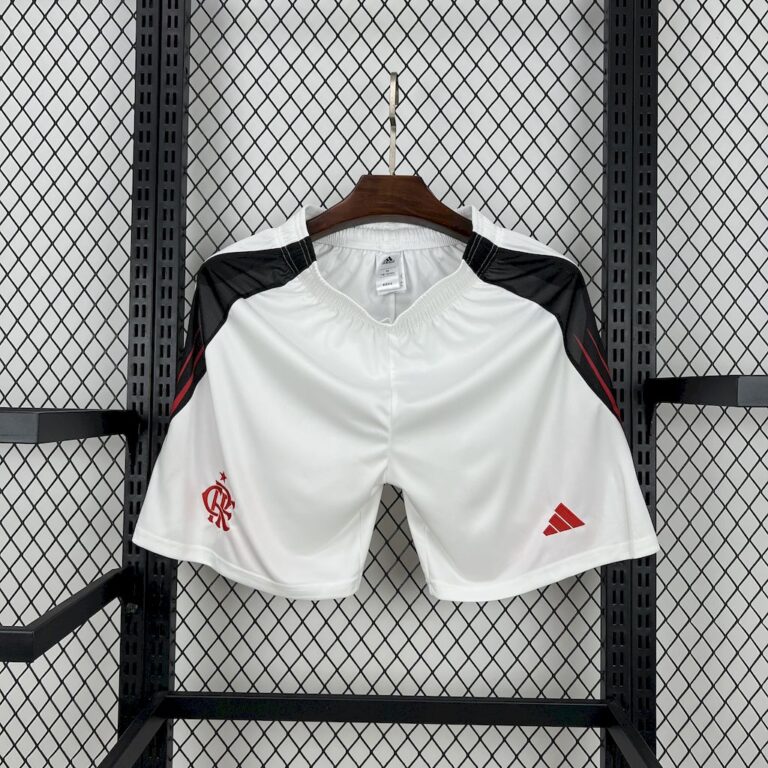 Mens Flamengo 2025/26 Home Shorts