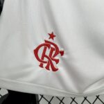 Mens Flamengo 2025/26 Home Shorts 3