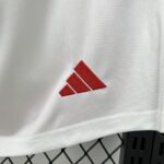 Mens Flamengo 2025/26 Home Shorts 2