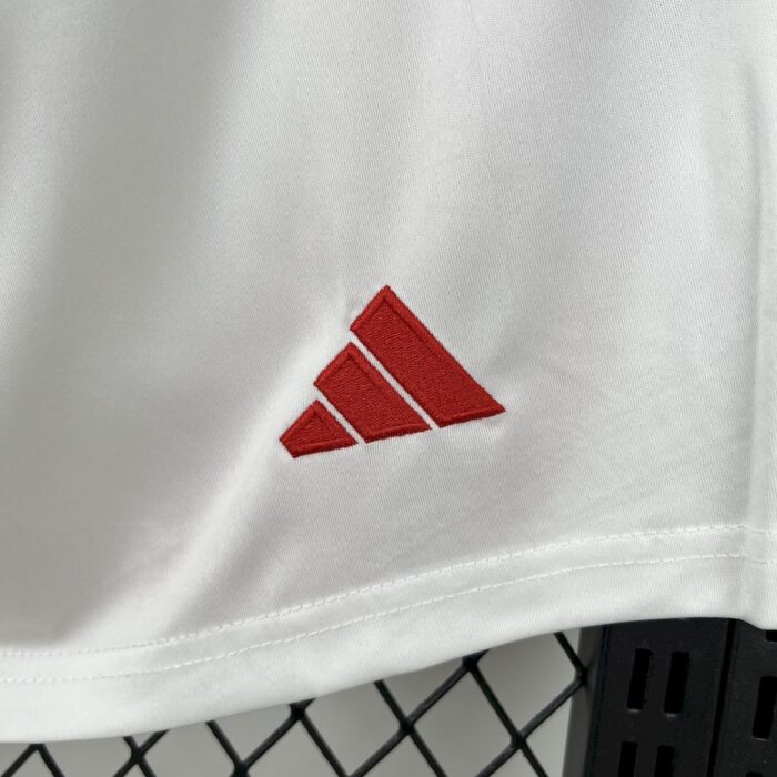 Mens Flamengo 2025/26 Home Shorts 2