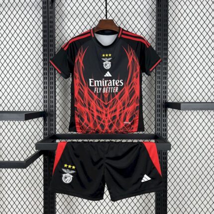Kids Benfica 2025/26 Away Concept version Kit