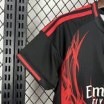 Kids Benfica 2025/26 Away Concept version Kit 5