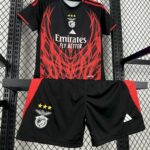 Kids Benfica 2025/26 Away Concept version Kit 2