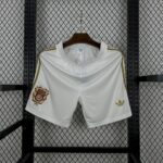 Mens Bayern Munich 2024/25 125 Anniversary White Shorts