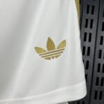 Mens Bayern Munich 2024/25 125 Anniversary White Shorts 2