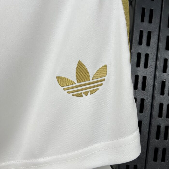 Mens Bayern Munich 2024/25 125 Anniversary White Shorts 2