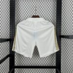 Mens Bayern Munich 2024/25 125 Anniversary White Shorts 1