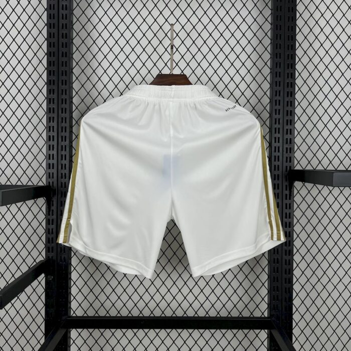 Mens Bayern Munich 2024/25 125 Anniversary White Shorts 1