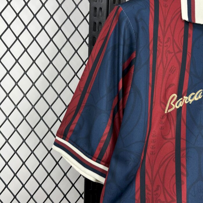 Mens Barcelona 2025/26 Modernist Jersey 7