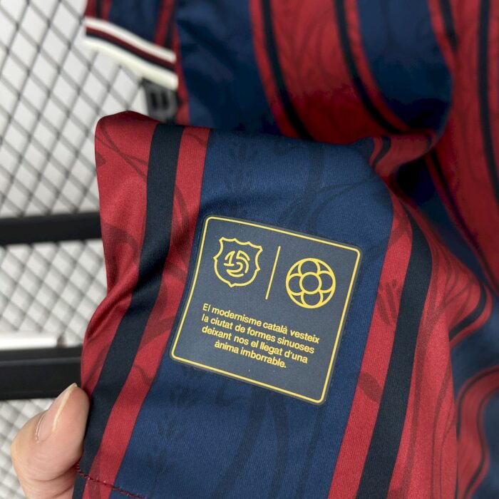 Mens Barcelona 2025/26 Modernist Jersey 3