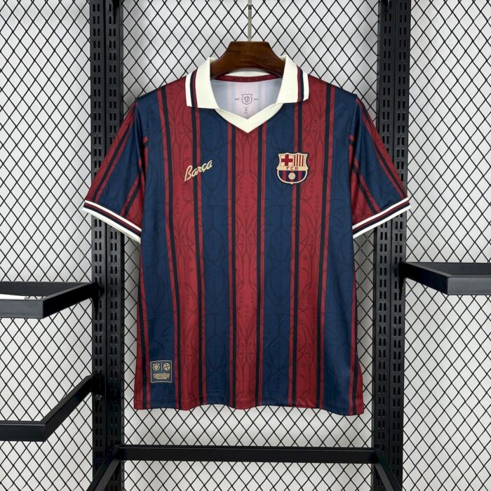 Mens Barcelona 2025/26 Modernist Jersey 2