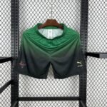 Mens AC Milan 2025/26 Co-Branded Edition Dark Green Shorts