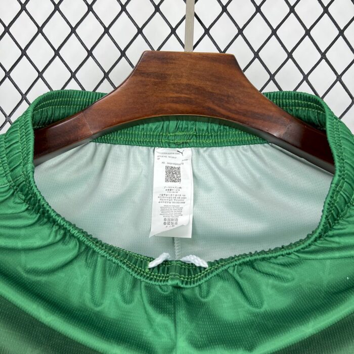 Mens AC Milan 2025/26 Co-Branded Edition Dark Green Shorts 4