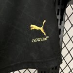 Mens AC Milan 2025/26 Co-Branded Edition Dark Green Shorts 2