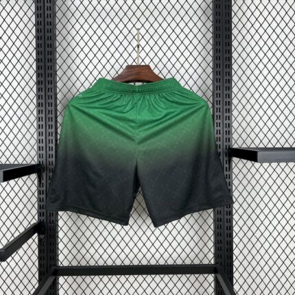 Mens AC Milan 2025/26 Co-Branded Edition Dark Green Shorts 1