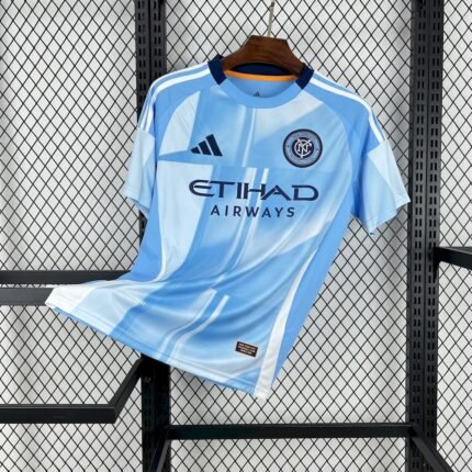 Mens New York City 2025/26 Home Jersey