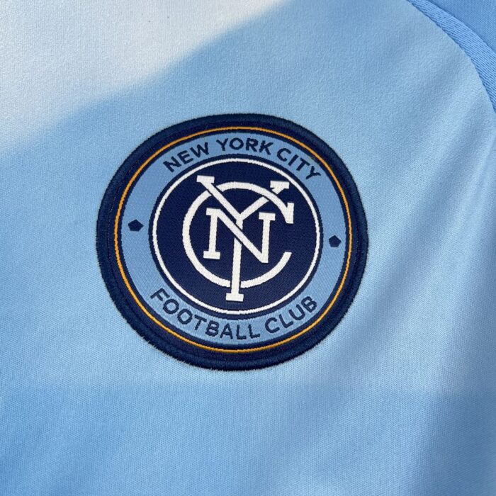 Mens New York City 2025/26 Home Jersey 3