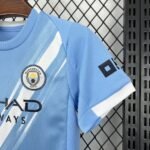 Kids Manchester City 2025/26 Home Kit 3
