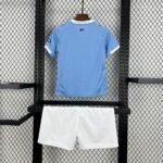 Kids Manchester City 2025/26 Home Kit 1