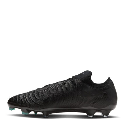 Nike Phantom Gx Ii Firm Ground Football Boots – Black/Green – view 2